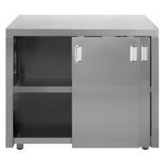 Стол-тумба универсальный Luxstahl СТУ2-16/6 двери-купе