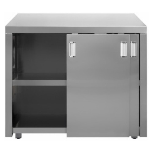 Стол-тумба универсальный Luxstahl СТУ2-16/6 двери-купе