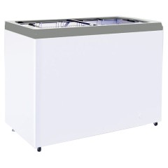 Ларь морозильный ITALFROST (CRYSPI) CF500F без корзин (серый, R290)