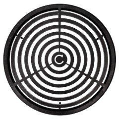 Гриль уличный COEO TRIO 98 h=100 см черная сталь