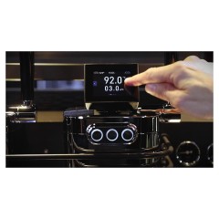 Кофемашина Dalla Corte 1 MC ZEROCL 2 DK 400 черный, дуб