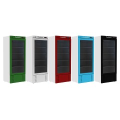 Шкаф холодильный Carboma ШХ-0,8К INOX