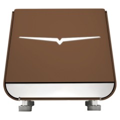 Кофемашина Victoria Arduino Eagle One Prima 1 Gr 220В коричневая