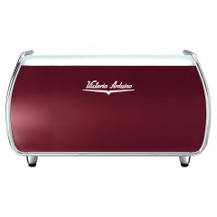 Кофемашина Victoria Arduino Adonis 2 Gr красная, высокие группы