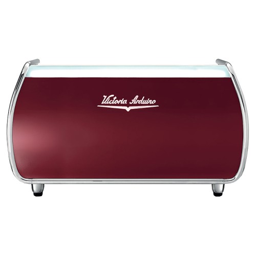 Кофемашина Victoria Arduino Adonis 2 Gr красная, высокие группы