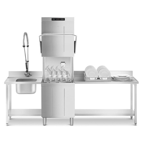 Купольная посудомоечная машина SMEG Professional SPH503