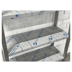 Стеллаж кухонный Restoinox СТПП-8/4