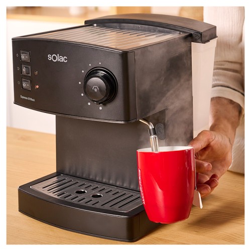 Кофеварка Solac Espresso 20 Black CE4482