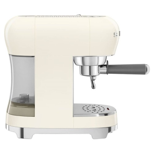 Эспрессо кофемашина SMEG ECF02CREU кремовая