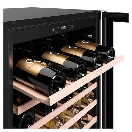 Винный шкаф Maunfeld MBWC-135S54 черный