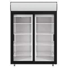 Шкаф холодильный POLAIR DM114Sd-S (R290)