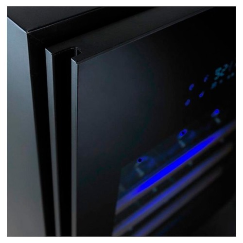 Винный шкаф Temptech Elegance EX60DRB двухзонный черный