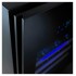 Винный шкаф Temptech Elegance EX60DRB двухзонный черный