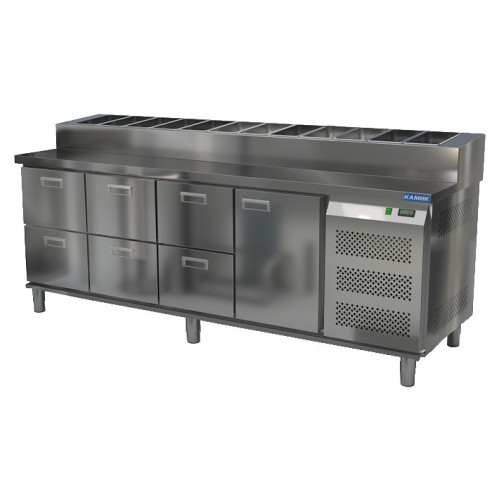 Стол холодильный для пиццы КАМИК СОП-162373