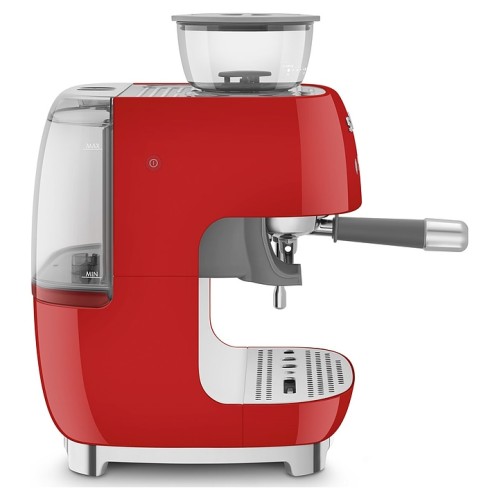 Эспрессо кофемашина SMEG EGF03RDEU красная