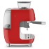 Эспрессо кофемашина SMEG EGF03RDEU красная