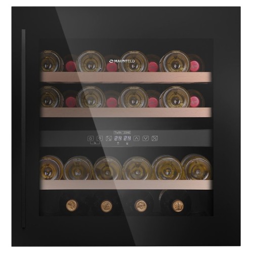 Винный шкаф Maunfeld MBWC-92D36 черный