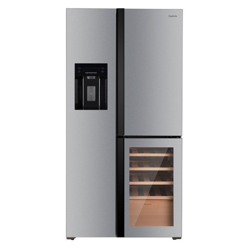 Шкаф комбинированный Бирюса TD 530 SG