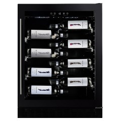 Винный шкаф Dunavox DAU-40.138B