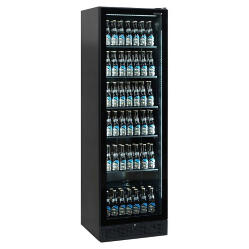 ШКАФ ХОЛОДИЛЬНЫЙ СО СТЕКЛОМ TEFCOLD SCU1425 FRAMELESS