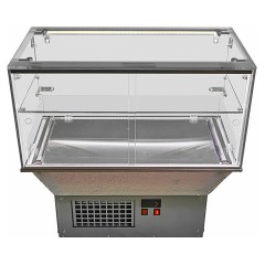 Витрина холодильная встраиваемая ТехноБалт Тикси DROP-IN 1100х600х400 мм