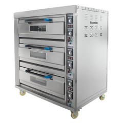 Печь хлебопекарная Foodatlas HEO-750/3