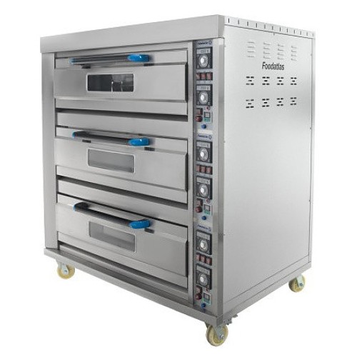 Печь хлебопекарная Foodatlas HEO-750/3