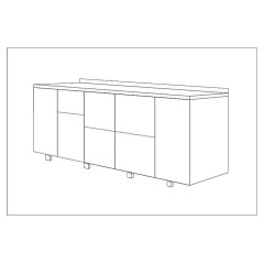 Стол морозильный KAYMAN KСМ-1422/70