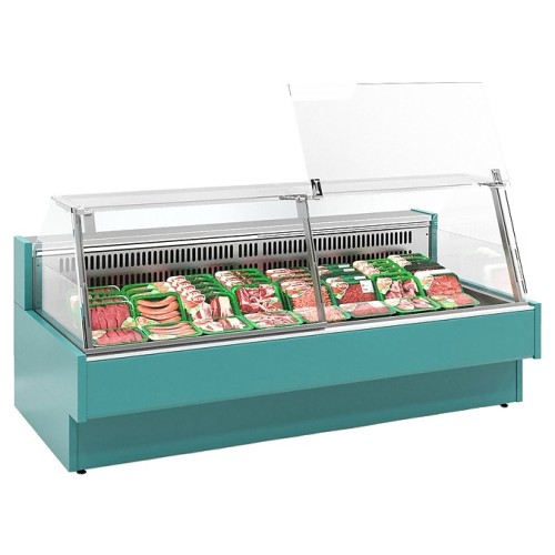 Витрина холодильная Lida Aqua-1 U (3700х1250х1200 мм)