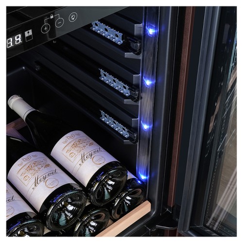 Винный шкаф MEYVEL MV77PRO-KBT2 Спелая вишня
