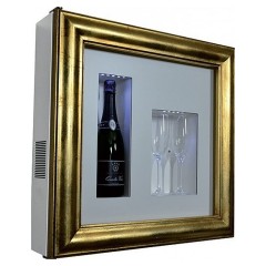 Винный шкаф IP Industrie QV12-B3150B