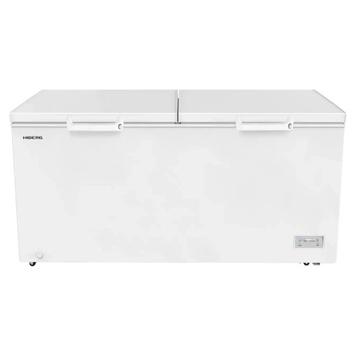Ларь морозильный Hiberg PF 56L2W белый