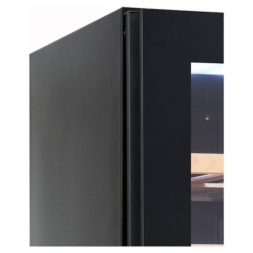 Винный шкаф Cellar Private CP043-2TBH черная дверь со скрытой рукояткой
