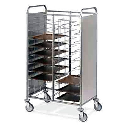 Тележка-шпилька для подносов Metalcarrelli 1477U-PI