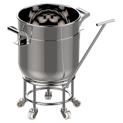 Тележка для дежи Abat ТМП-60