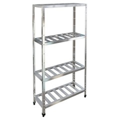 Стеллаж кухонный Restoinox СТПР-7/4-ЭН