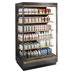 Горка холодильная Levin BRENTA Slim DG 125 (без боковин)