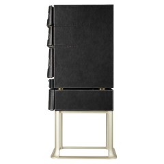 Шкаф для сигар Afidano L3 черный оникс