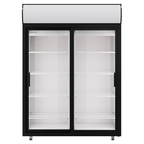 Шкаф холодильный POLAIR DM110Sd-S (R290)