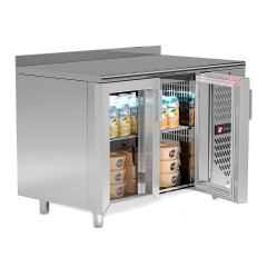 Стол холодильный POLAIR TD2-G с бортом