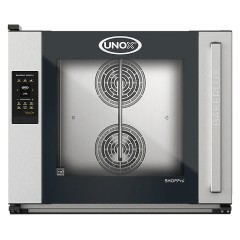 Печь конвекционная UNOX XEFR-06EU-ETRV-MT Vittoria без сливного отверстия