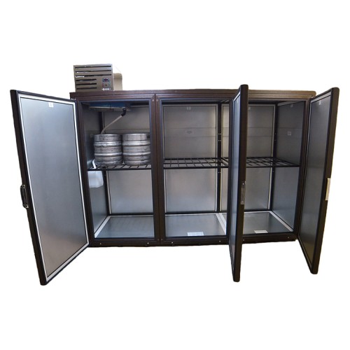 Кегератор шкаф Berk 24 кега (модель №16)