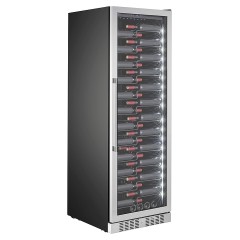Винный шкаф Temptech Copenhagen CPRO1800SX монотемпературный нерж. сталь