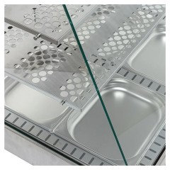 Витрина тепловая КОБОР CR2-80H Red