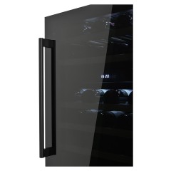 Винный шкаф Zugel ZCWI460DB черный