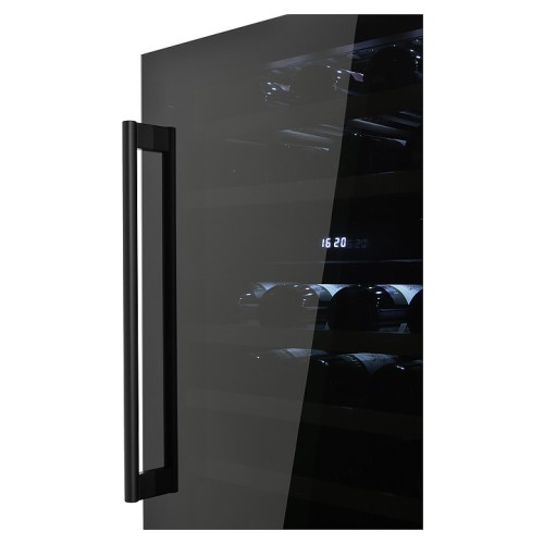 Винный шкаф Zugel ZCWI460DB черный