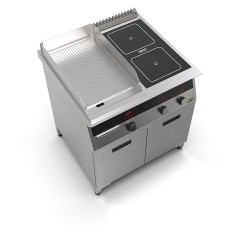 Плита индукционная комбинированная SMART INDUCTION K74-35RKN (с грилем)