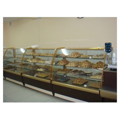 Витрина кондитерская Carboma K70 VM 1,3-1 Light (ВХСв - 1,3д)