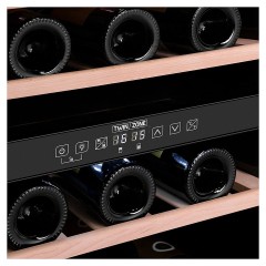 Винный шкаф Maunfeld MFWC-124D49 черный