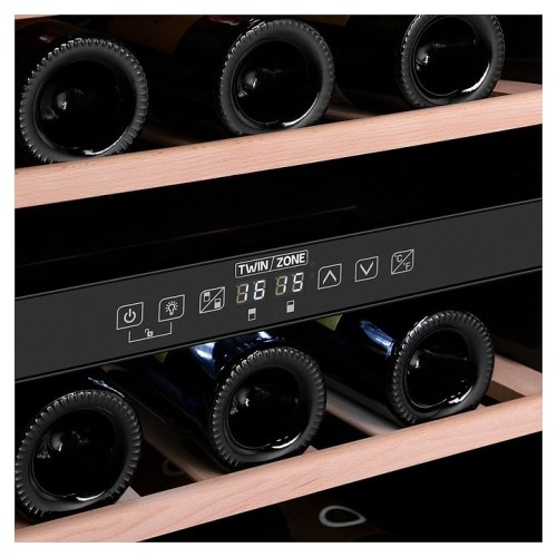 Винный шкаф Maunfeld MFWC-124D49 черный